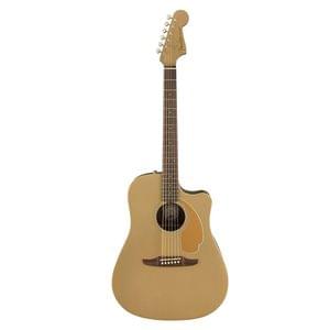 Fender Redondo Player Bronze Satin WN Semi Acoustic Guitar